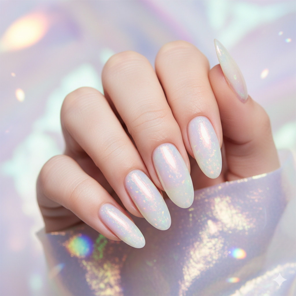 20 Glazed Donut Nails Ideas Trending in 2025 13 Opal Glazed Donut Nails