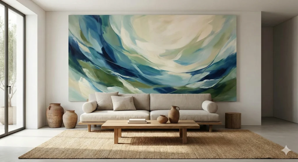 17 Creative Wall Decor Ideas to Instantly Transform Your Home 4 Oversized Wall Art
