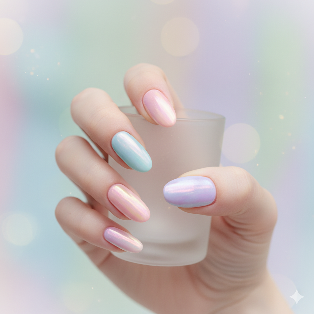 20 Glazed Donut Nails Ideas Trending in 2025 10 Pastel Glazed Donut Nails