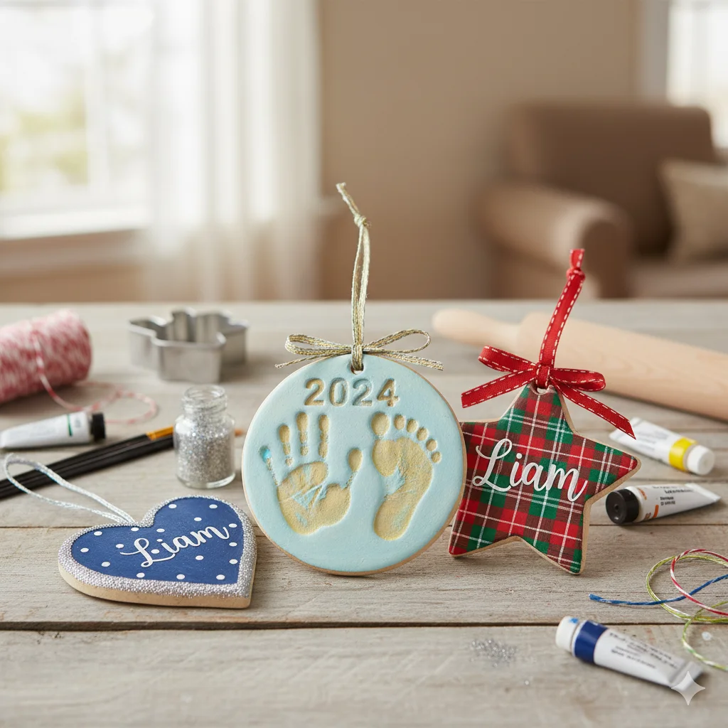 15 Simple DIY Crafts to Make at Home and Sell Online 6 Personalized Salt Dough Ornaments