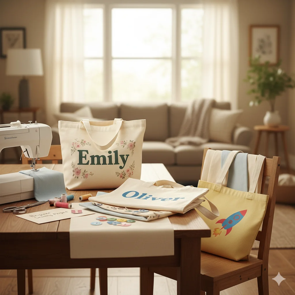 Personalized Tote Bags