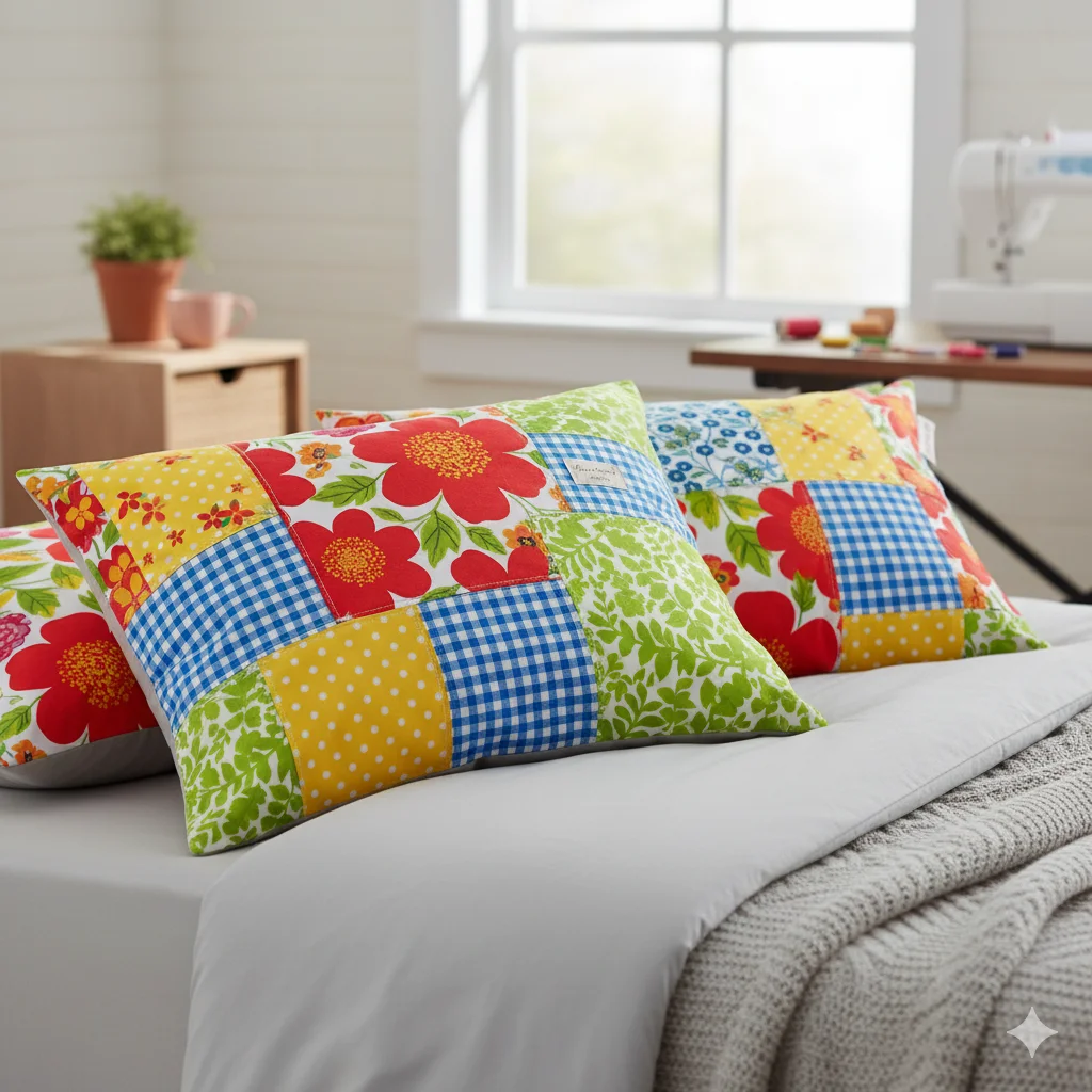 15 Easy Sewing Projects You Can Start Today 14 Pillowcase