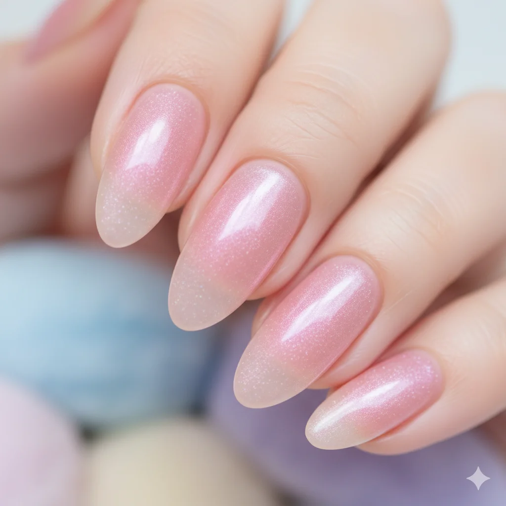20 Glazed Donut Nails Ideas Trending in 2025 4 Pink Glazed Donut Nails