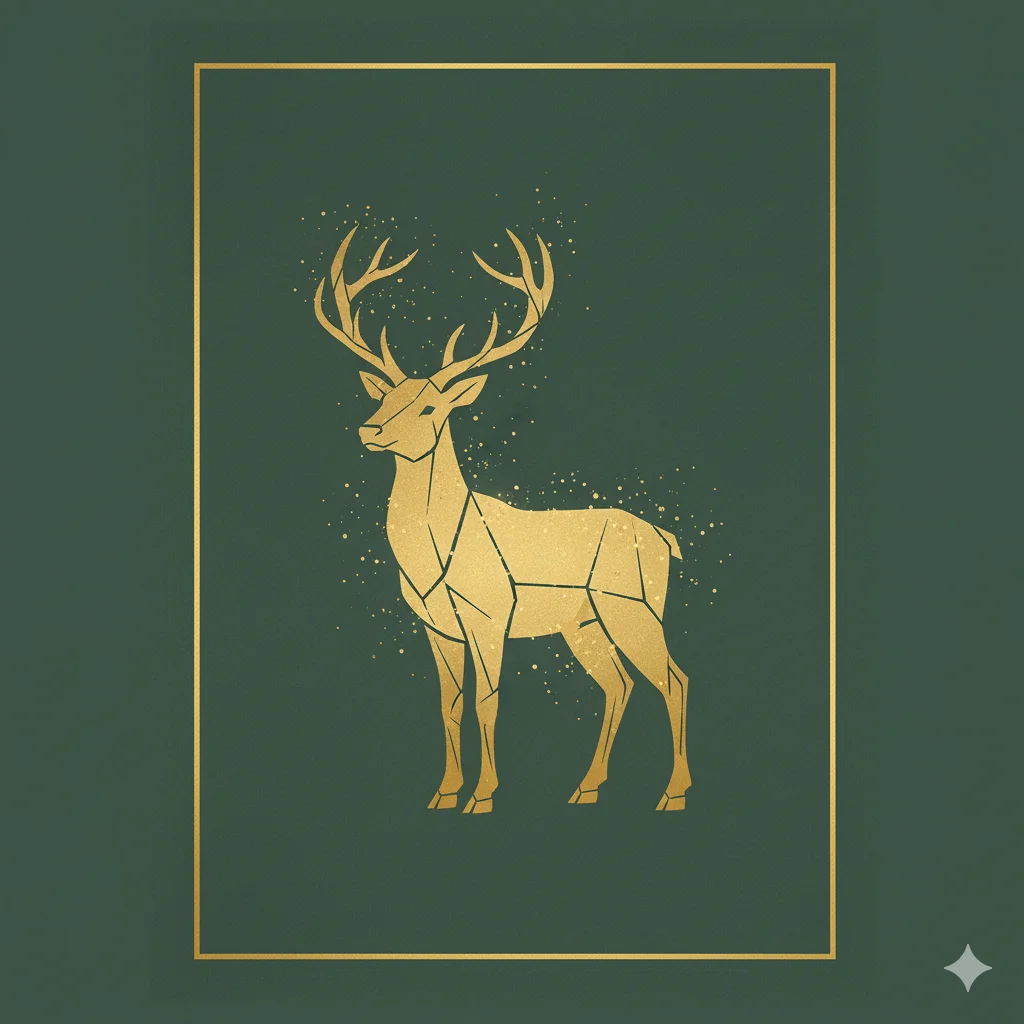 17 Easy Printable Christmas Wall Art Ideas For 2025 8 Reindeer Silhouette Print