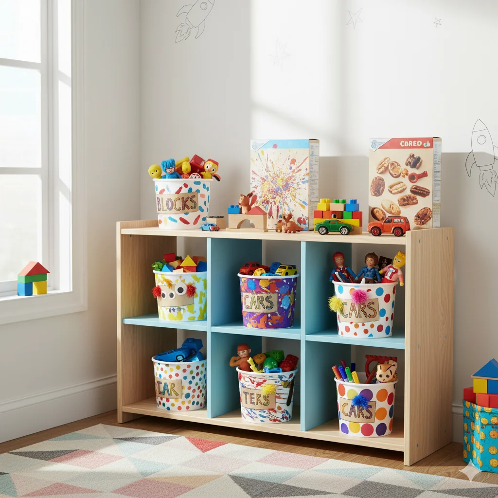 30 Easy & Simple Storage Ideas for a Minimalist & Organized Home 16 Repurposed Containers