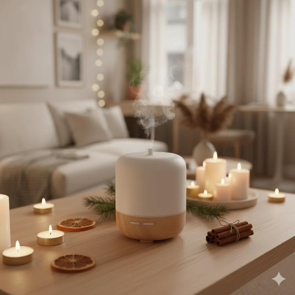 13 Minimalist Holiday Decor Ideas for Small Spaces 14 Scented Simplicity