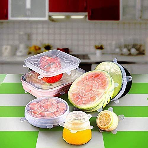 13 Reusable Kitchen Products to Make Your Home Eco-Friendly 8 Silicone Stretch Lids