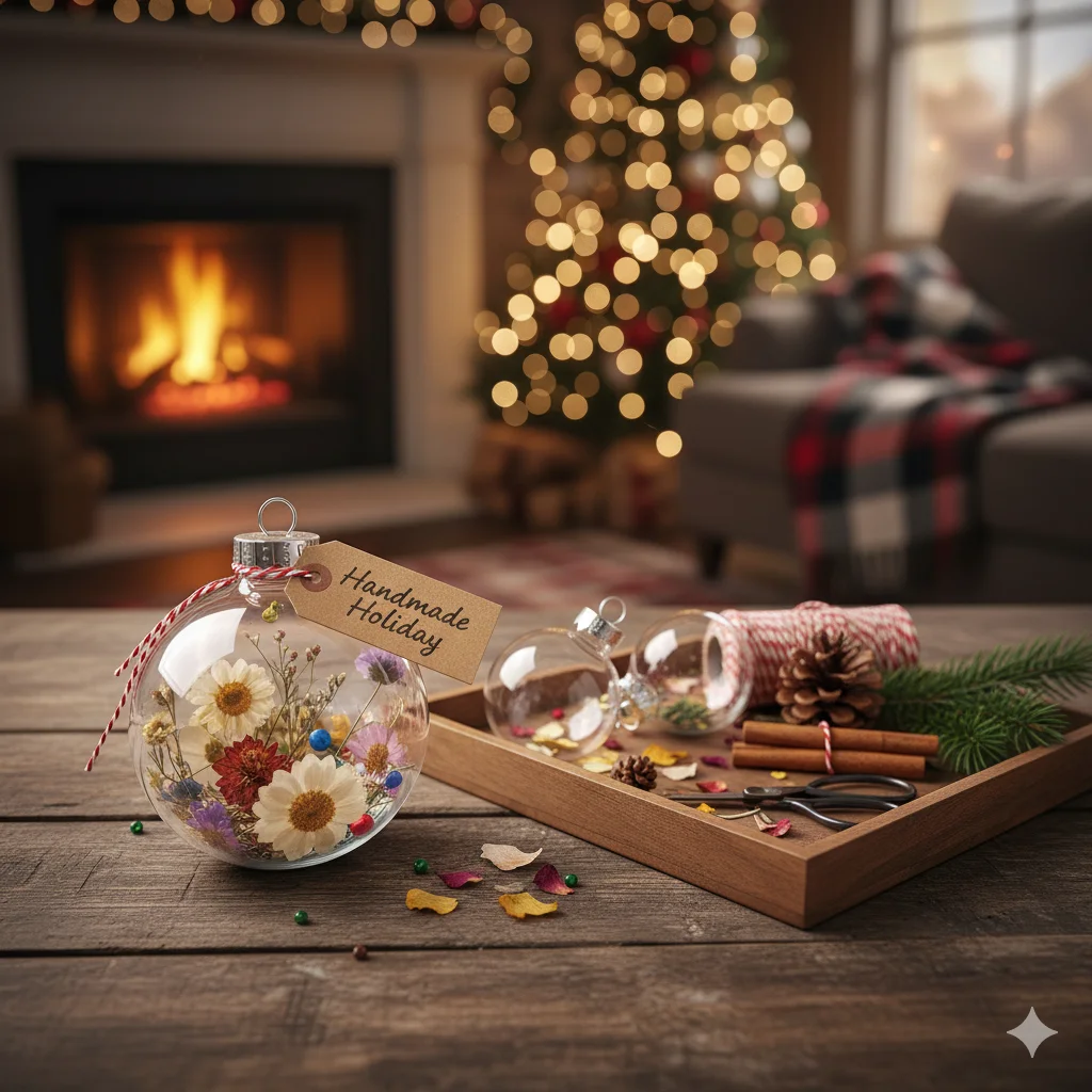 15 Last-Minute DIY Christmas Gifts Anyone Can Make 15 Simple Christmas Ornament Craft