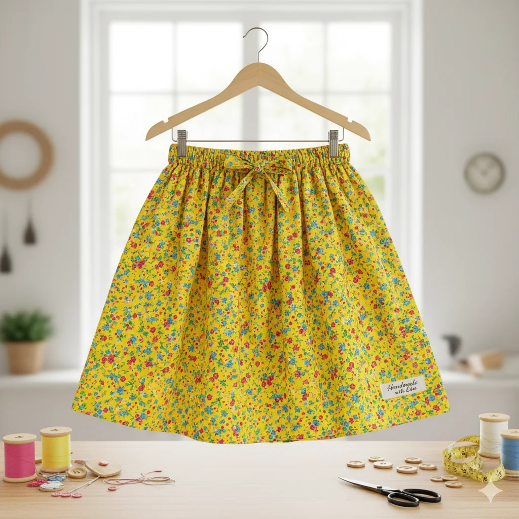 15 Easy Sewing Projects You Can Start Today 8 Skirt