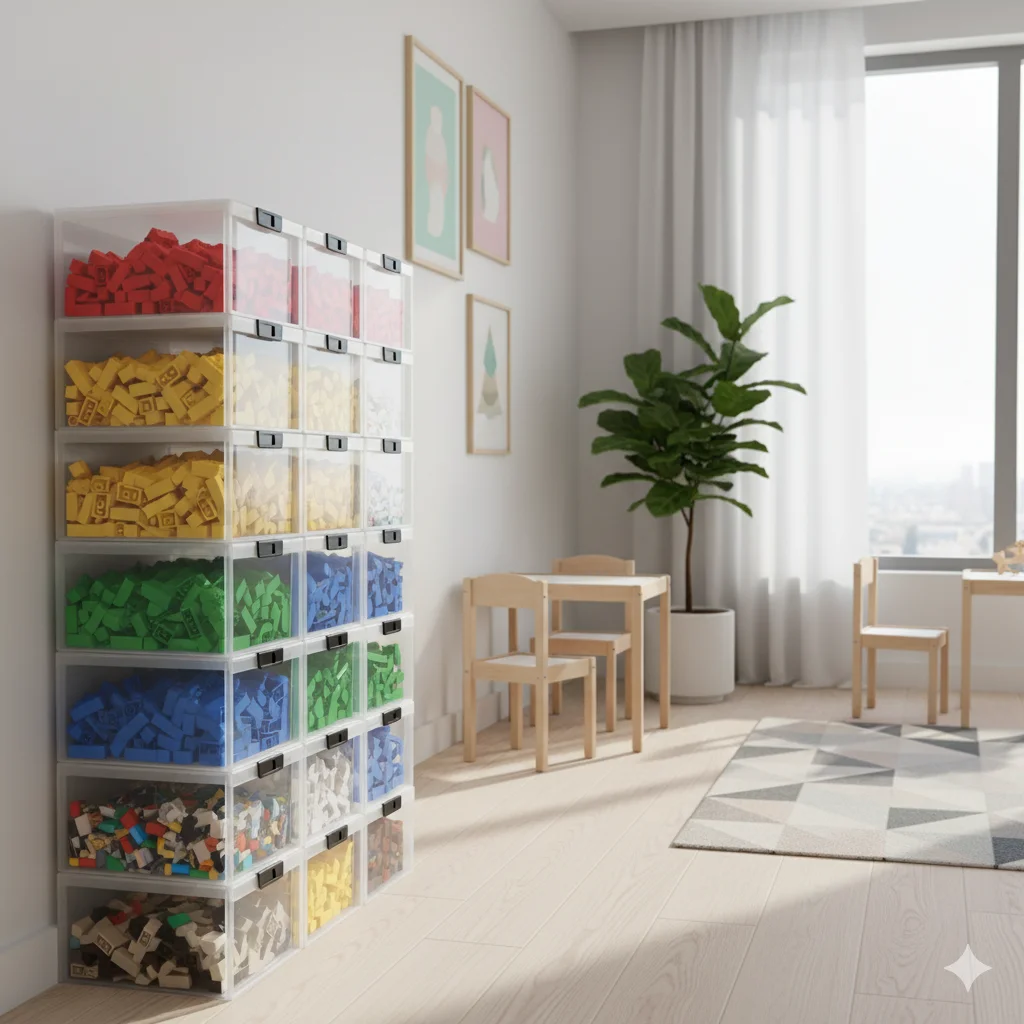 30 Easy & Simple Storage Ideas for a Minimalist & Organized Home 4 Stackable Shoe
