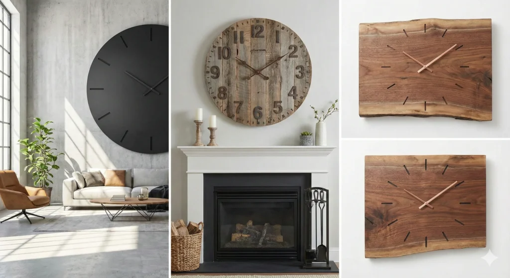 17 Creative Wall Decor Ideas to Instantly Transform Your Home 10 Statement Clock
