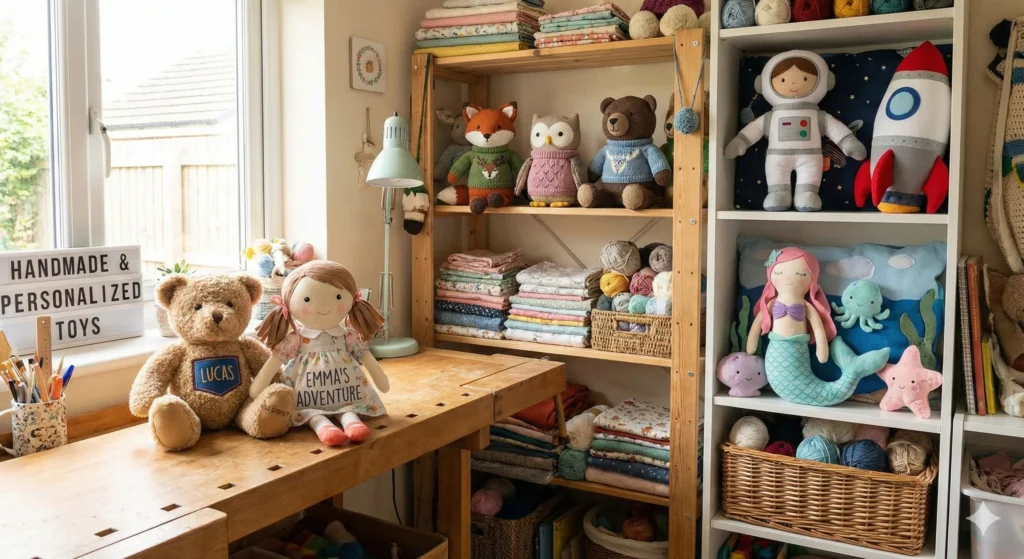 25 Profitable & Easy Fabric Craft Ideas You Can Sell 16 Stuffed ToysDolls