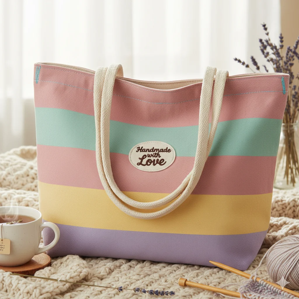 15 Easy Sewing Projects You Can Start Today 2 Tote Bag
