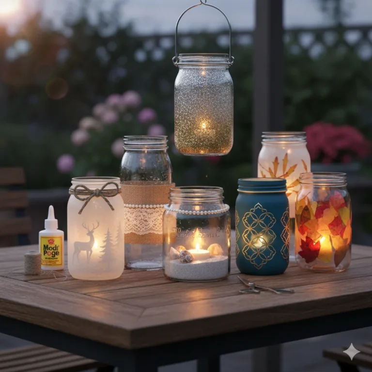 10 DIY recycled craft ideas for kids and family activities