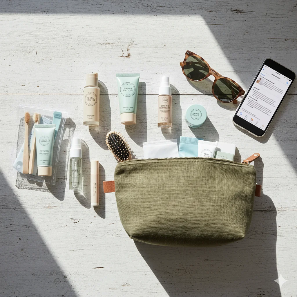 16 Life-Changing Daily Hacks for Women 6 Travel Size Essentials 1