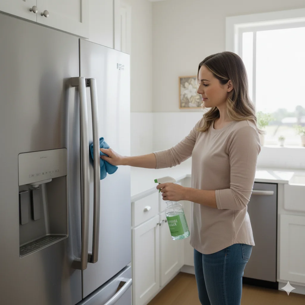 13 Easy Kitchen Cleaning Hacks for Busy Moms 9 Wipe Small Appliances