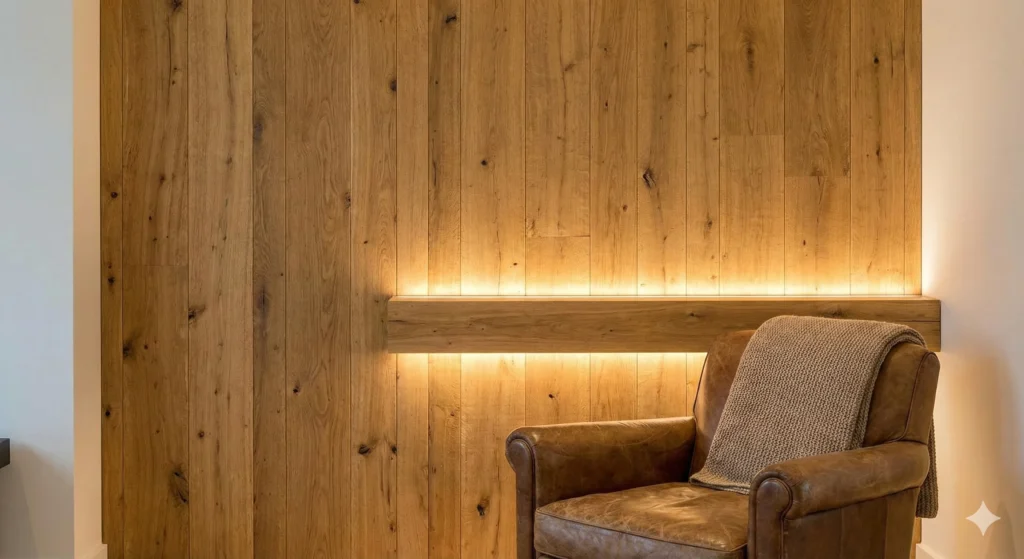 17 Creative Wall Decor Ideas to Instantly Transform Your Home 12 Wooden Wall Panels