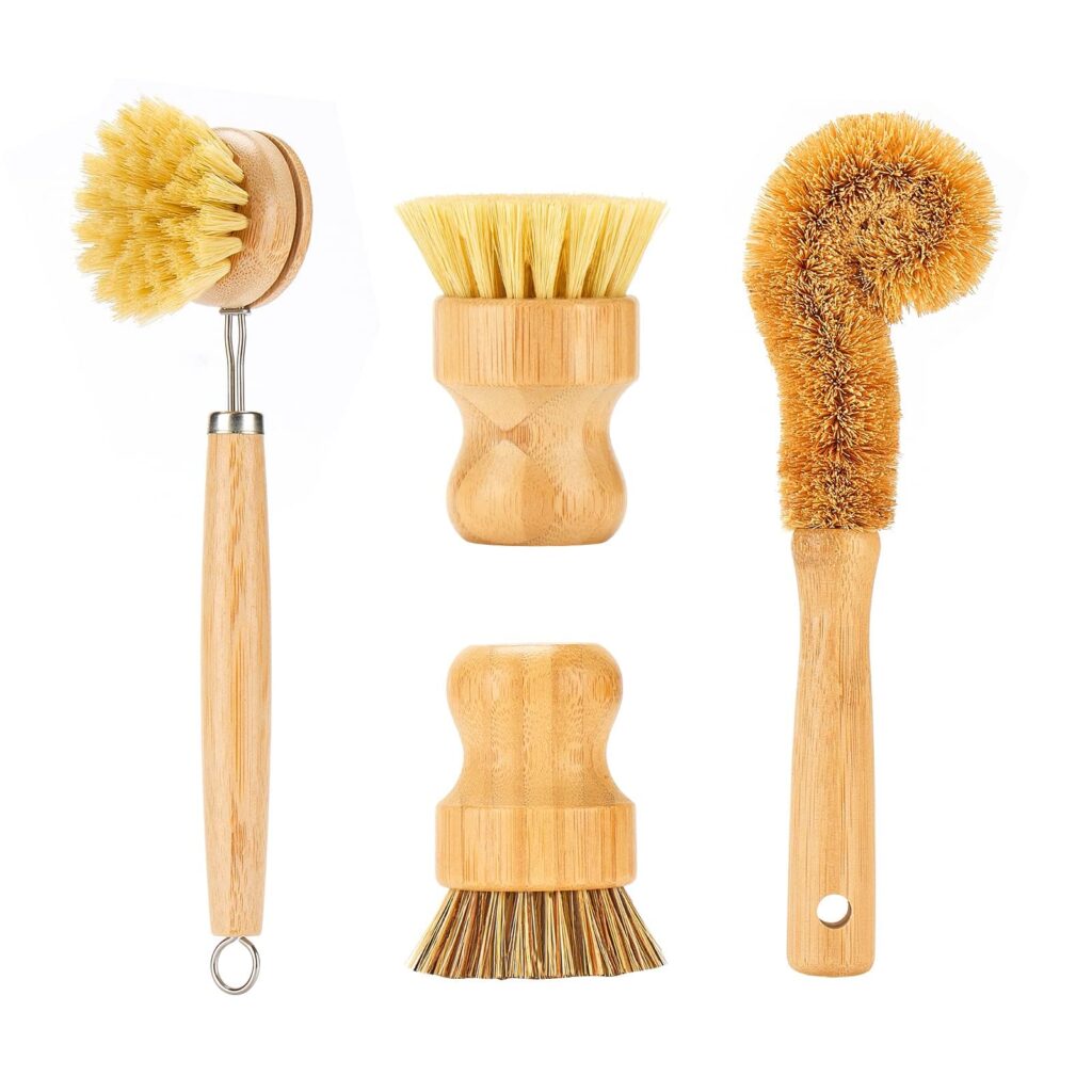 13 Reusable Kitchen Products to Make Your Home Eco-Friendly 6 baboo brush