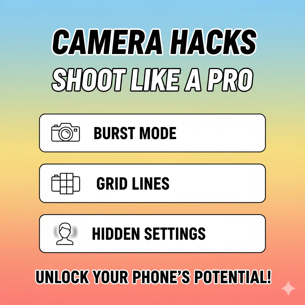 13 Smart Phone Hacks Everyone Should Know 3 camera hack