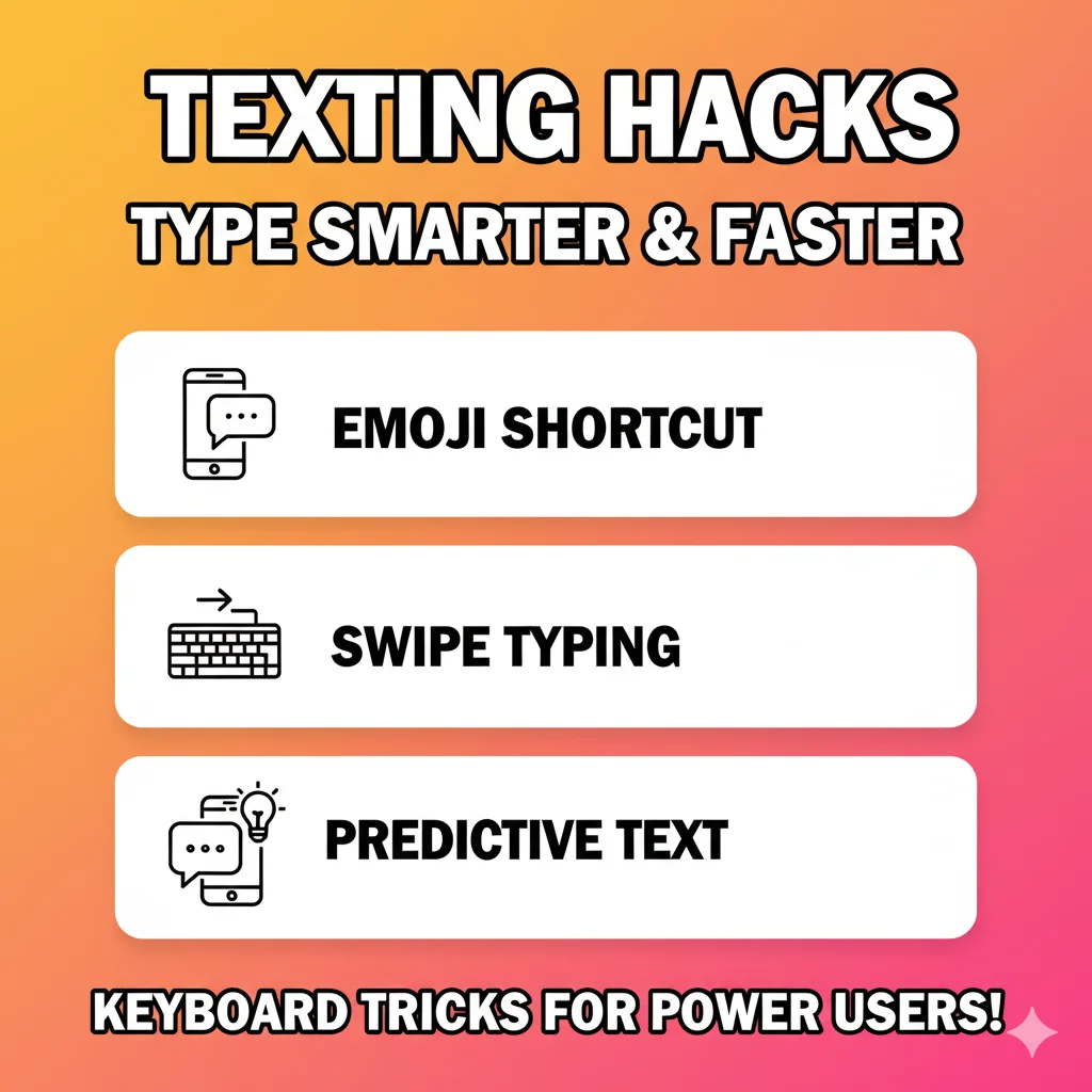 13 Smart Phone Hacks Everyone Should Know 4 emoji shortcuts