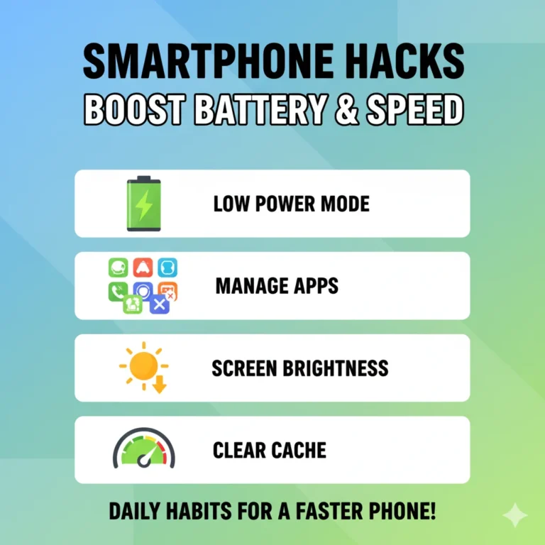 13 Smart Phone Hacks Everyone Should Know
