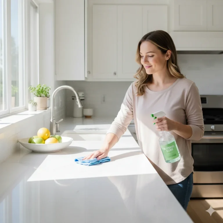 13 Easy Kitchen Cleaning Hacks for Busy Moms