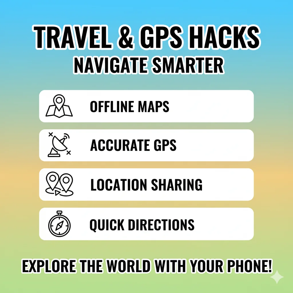 13 Smart Phone Hacks Everyone Should Know 5 navigation smartphone hacks