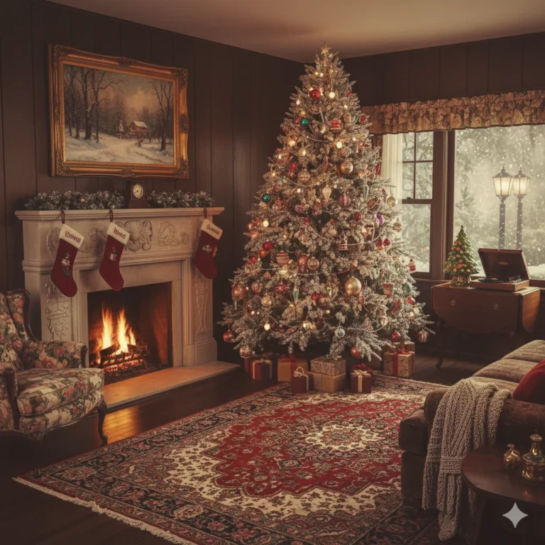 15 Cozy Christmas Living Room Ideas to Transform Your Home This Holiday Season