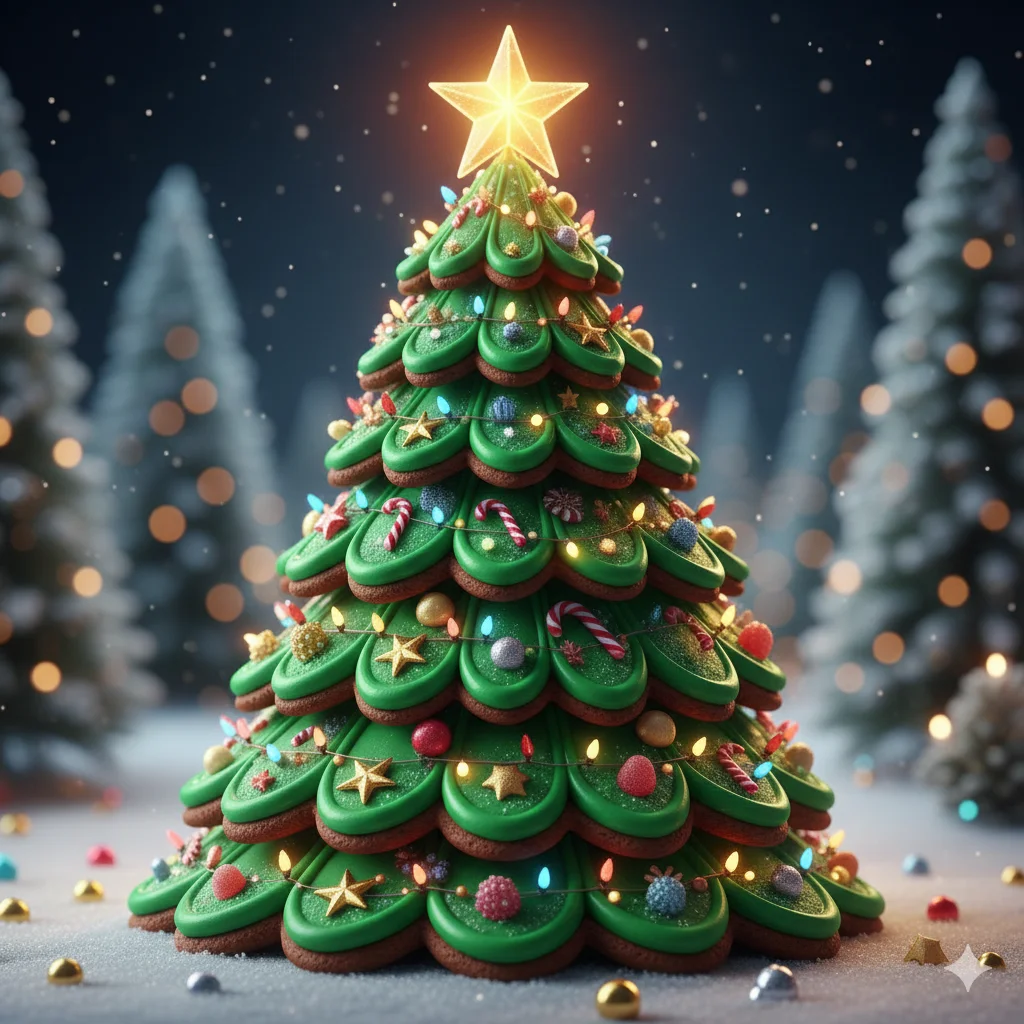 13 Creative Gingerbread House Ideas for 2026 13 Christmas Tree Shaped Gingerbread House