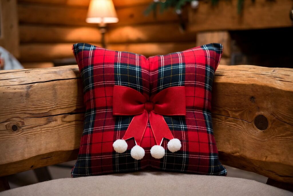 13 Christmas Pillows to Transform Your Holiday Decor in 2026 2 Classic Red Plaid Christmas Pillow