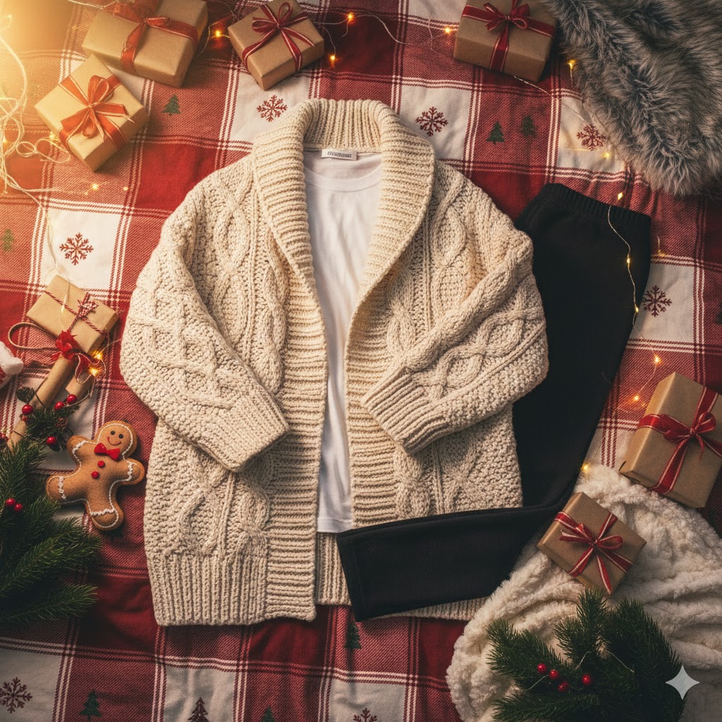 Cozy Cardigan Leggings