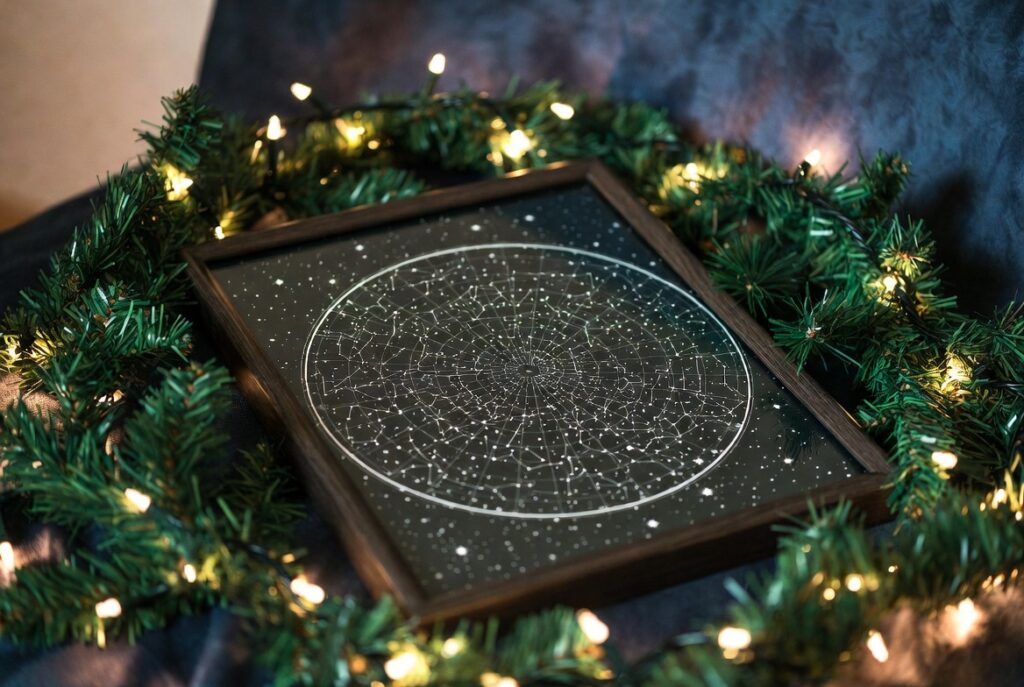 11 Best Christmas Gifts for Your Wife 2026 – Romantic & Unique Ideas 10 Custom Star Map Art Gift