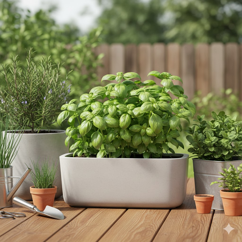13 Stunning Deck Plant Ideas to Transform Your Outdoor Space in 2026 13 Herb Garden Deck Planters