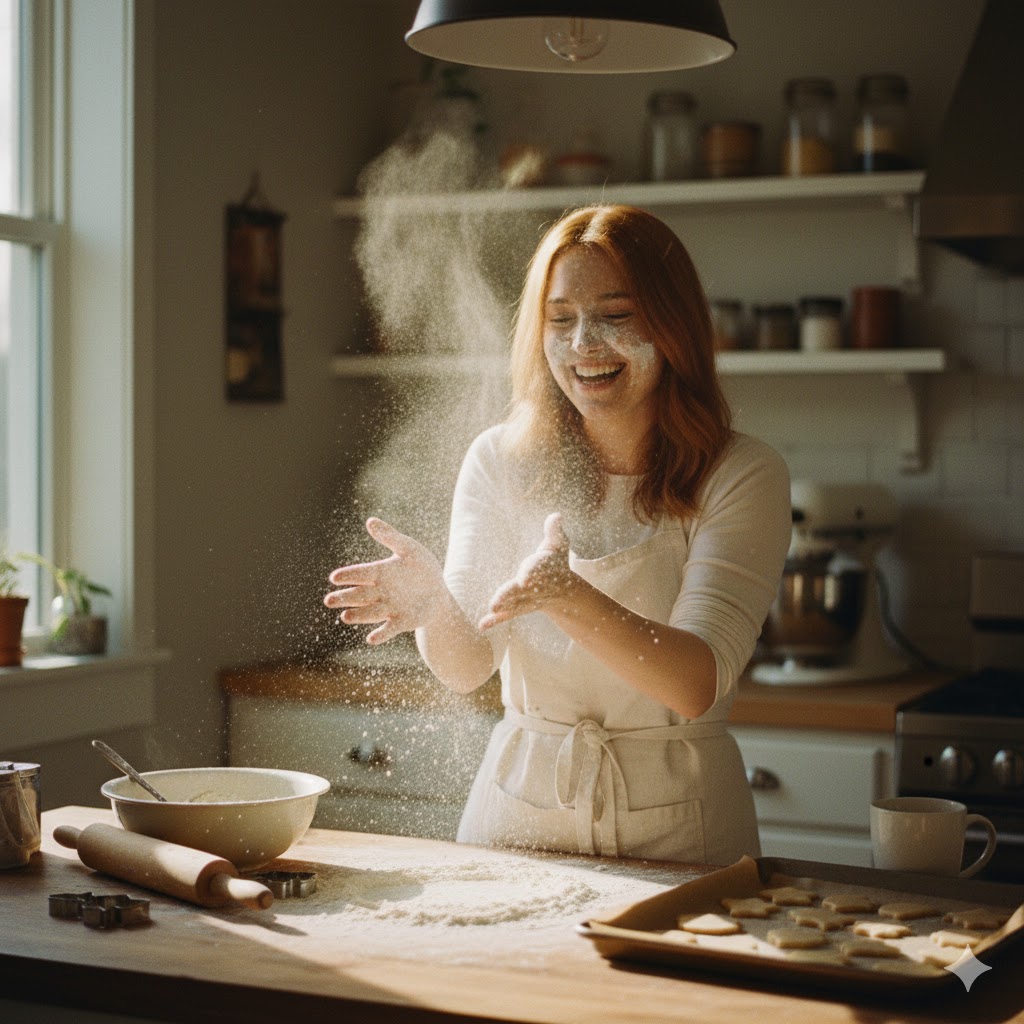 21 Creative At-Home Photoshoot Ideas for Aesthetic Indoor Photography (With Easy Setup Tips) 16 Kitchen Baking Shoot