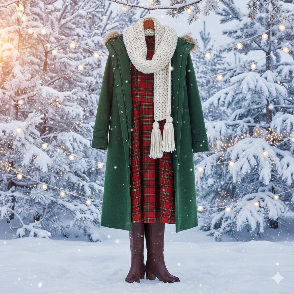 Layered Winter Look