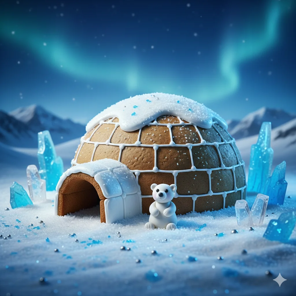 13 Creative Gingerbread House Ideas for 2026 14 North Pole Gingerbread Igloo