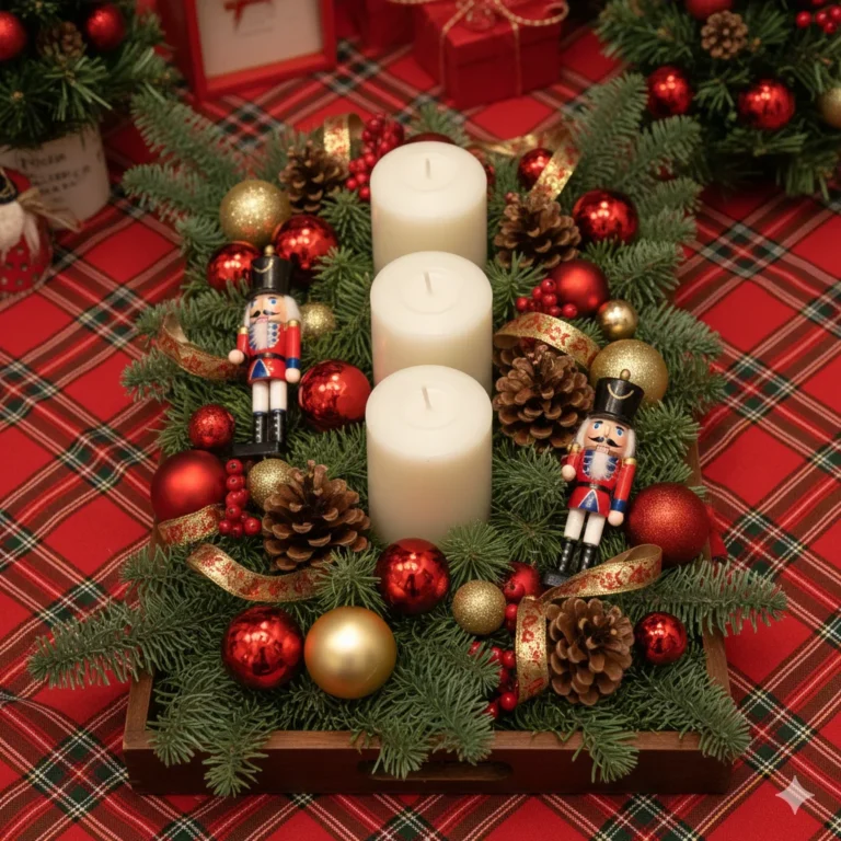 10 Stunning Christmas Centerpiece Tray Ideas for a Festive Table