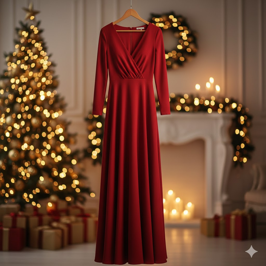 Red Maxi Dress
