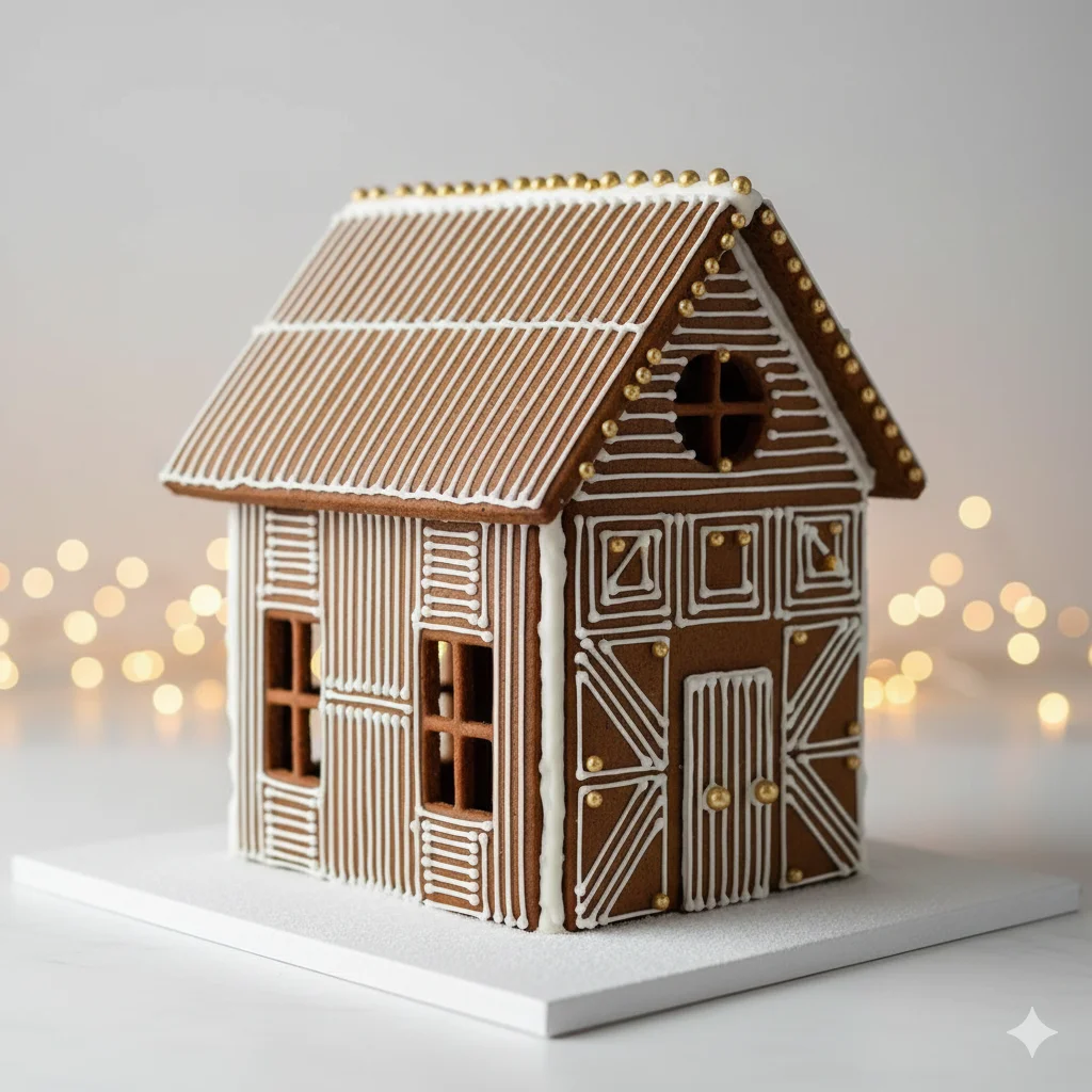 13 Creative Gingerbread House Ideas for 2026 10 Santas Workshop Gingerbread House