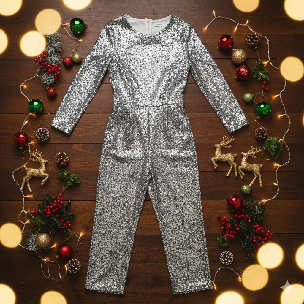 Sparkly Jumpsuit