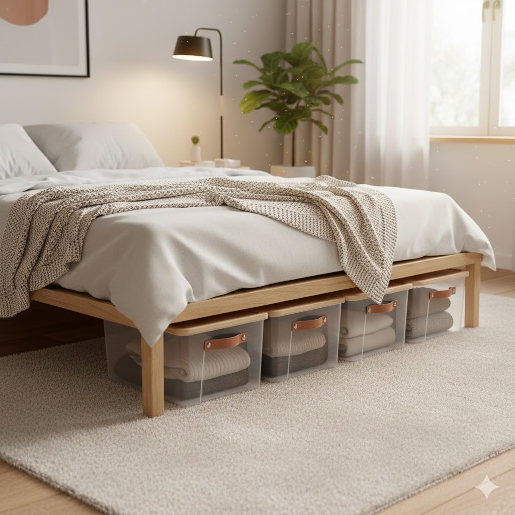 Under bed storage