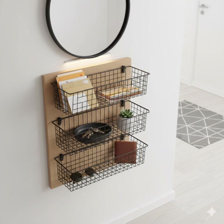 17 Small Storage Ideas to Make the Most of Your Space