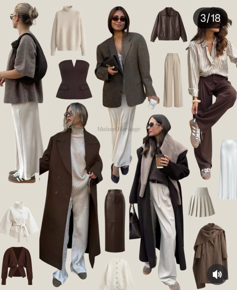 8 Cozy Color Trios You Need This Winter to Elevate Your Style