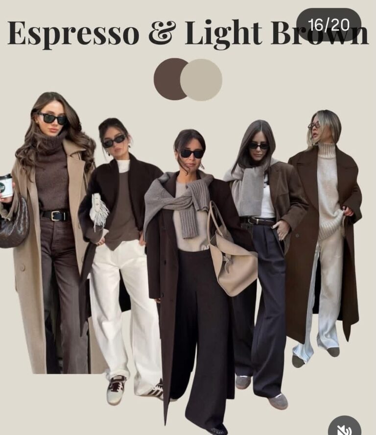 20 Trendy Ladies Color Combinations: Your Ultimate Style Guide