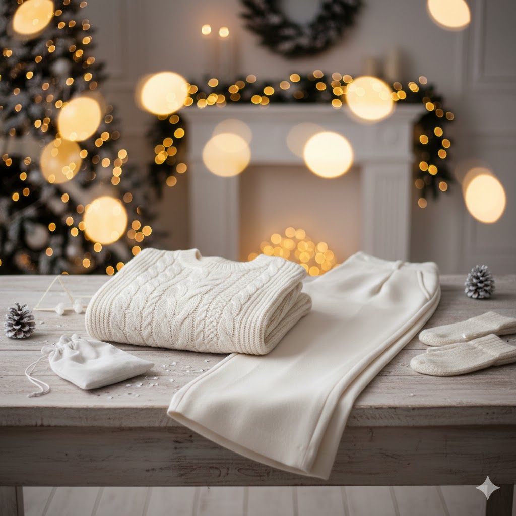 Winter White Outfit