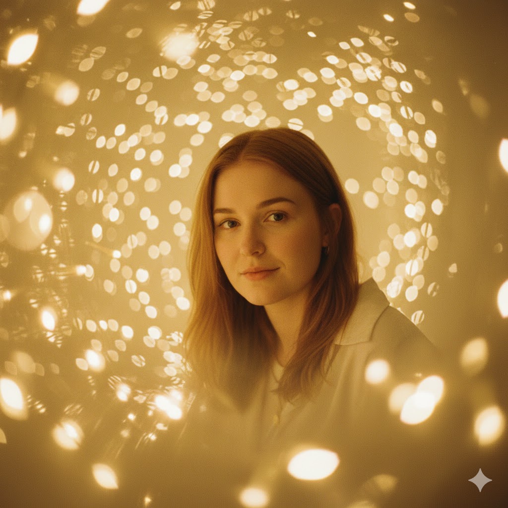 21 Creative At-Home Photoshoot Ideas for Aesthetic Indoor Photography (With Easy Setup Tips) 5 airy Lights Glow