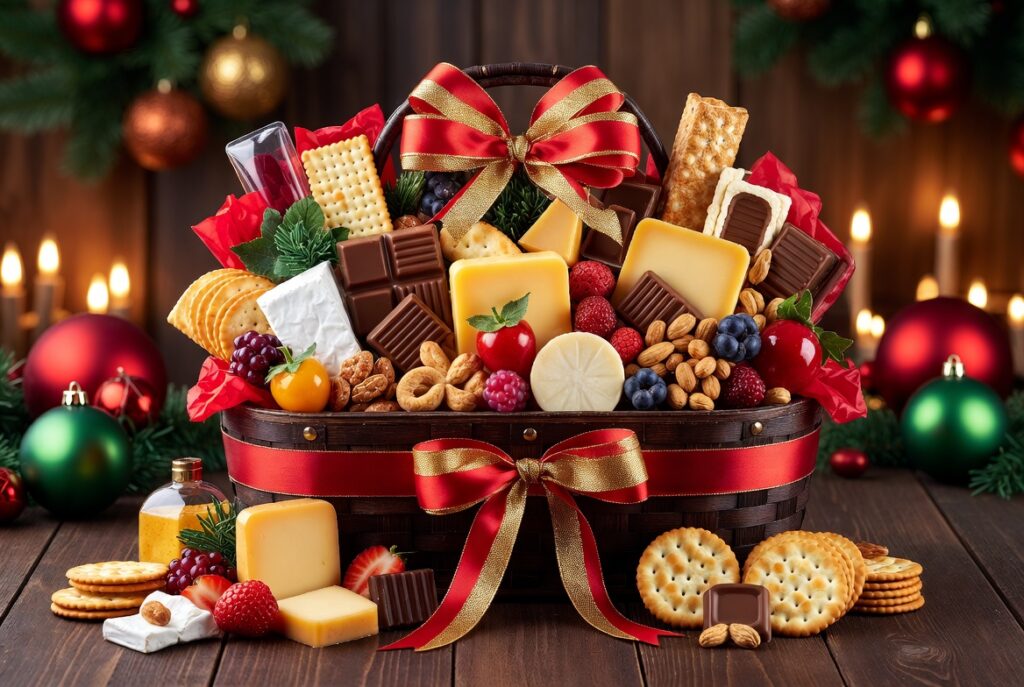 12 Unique Christmas Gift Baskets for 2026 – Perfect Holiday Gift Ideas 2 basket