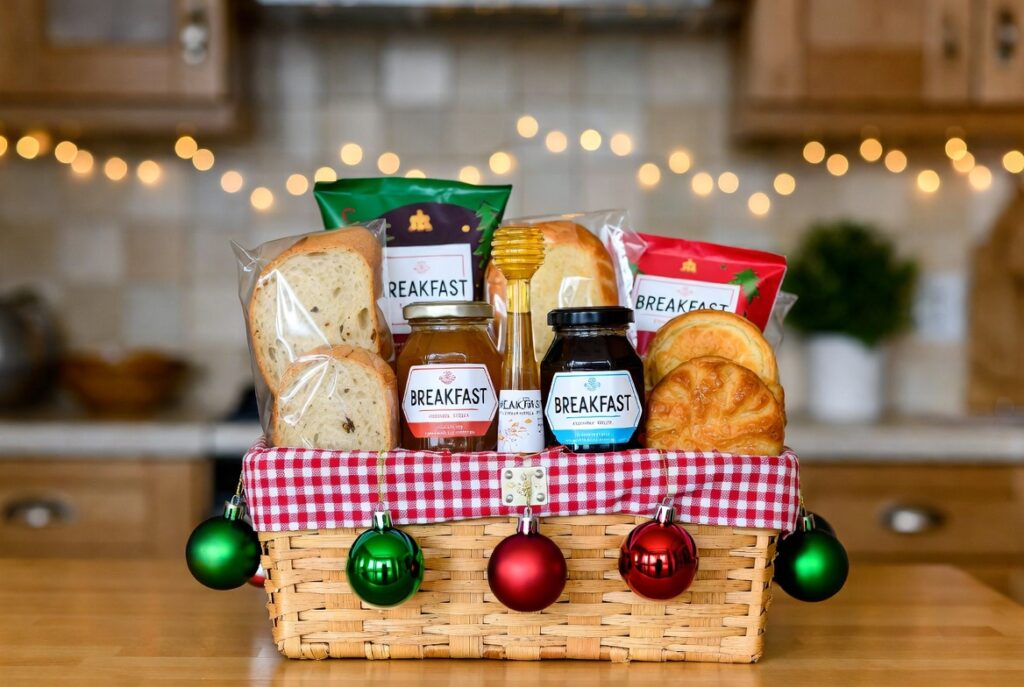 12 Unique Christmas Gift Baskets for 2026 – Perfect Holiday Gift Ideas 7 breakfast basket