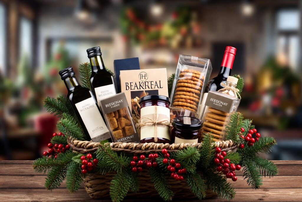 12 Unique Christmas Gift Baskets for 2026 – Perfect Holiday Gift Ideas 5 cheese basket