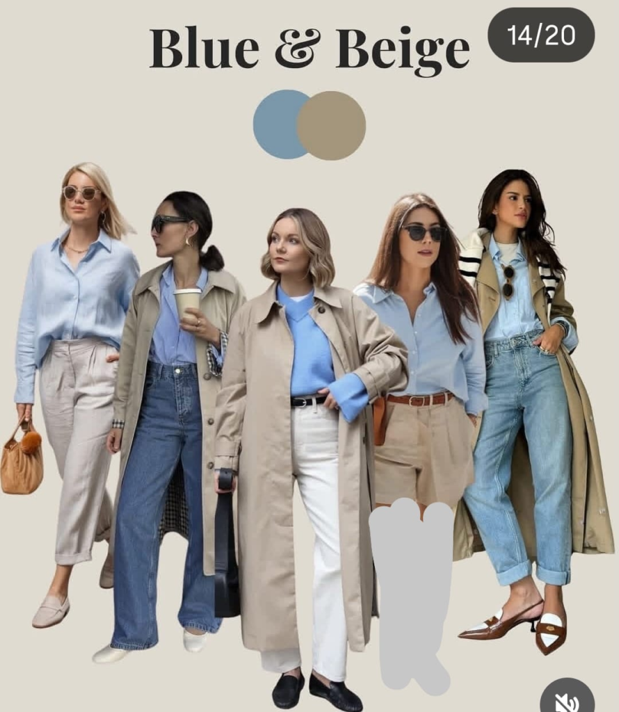 20 Trendy Ladies Color Combinations: Your Ultimate Style Guide 17 image 2